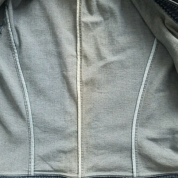 NWT Ann Taylor Loft Jean Jacket - Picture 6 of 8